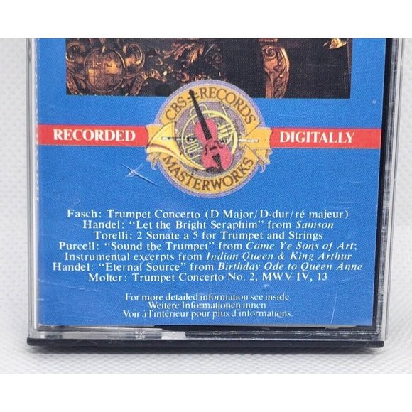 Tape Wynton Marsalis Digitally Recorded Chromium Dioxide Cassette Tape - Picture 2 of 10